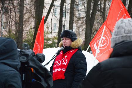 Депутат КПРФ Александр Бойков провёл очередную встречу с жителями города Иваново