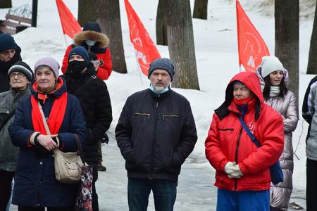 Депутат КПРФ Александр Бойков провёл очередную встречу с жителями города Иваново