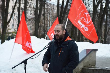 Депутат КПРФ Александр Бойков провёл очередную встречу с жителями города Иваново