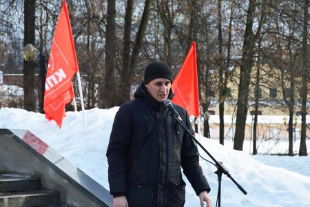 Депутат КПРФ Александр Бойков провёл очередную встречу с жителями города Иваново
