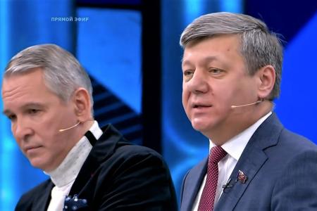 Дмитрий Новиков в эфире Первого канала: «СССР был не империей, а союзом братских народов»