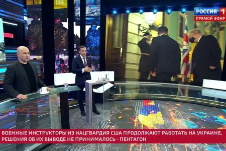 Юрий Афонин представил в эфире «России-1» обращение лидера КПРФ к народу Украины