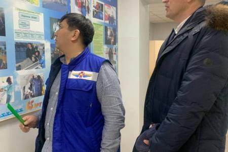 Репортаж о рабочей поездке А.В. Куринного на Ямал