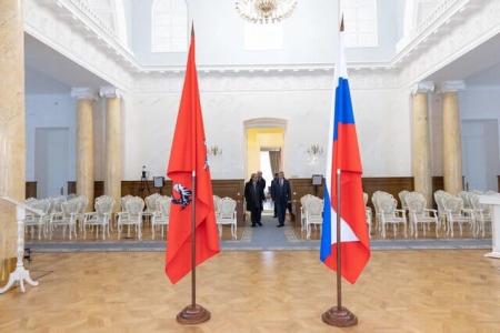 Москва. Вместе с Палестиной против поползновений мировой реакции!