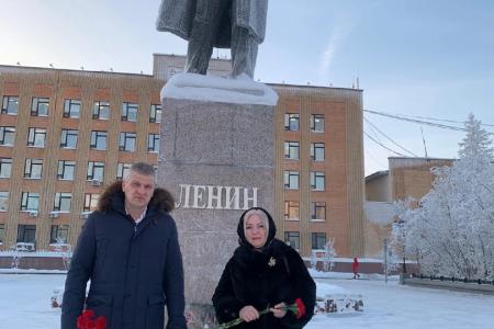 Репортаж о рабочей поездке А.В. Куринного на Ямал