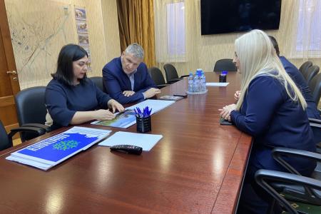 Репортаж о рабочей поездке А.В. Куринного на Ямал