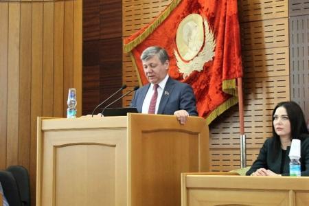 Дмитрий Новиков: Борьба за социальную справедливость – главное в работе депутатского корпуса КПРФ