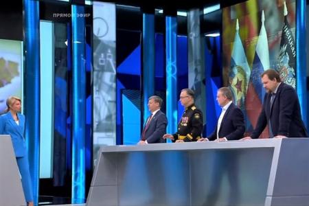 Дмитрий Новиков на Первом канале: «Ленинская национальная политика обеспечила единство Украины и России в составе СССР»
