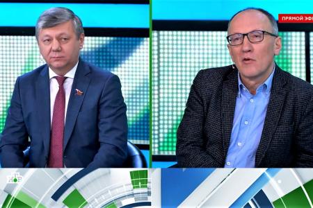 Дмитрий Новиков в эфире НТВ: Чтобы отвечать на угрозы извне, нужно сменить внутреннюю политику