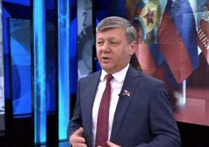 Дмитрий Новиков на Первом канале: «Ленинская национальная политика обеспечила единство Украины и России в составе СССР»