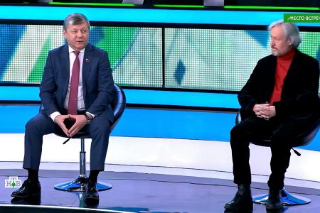 Дмитрий Новиков в эфире НТВ: Чтобы отвечать на угрозы извне, нужно сменить внутреннюю политику