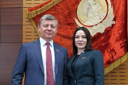 Дмитрий Новиков: Борьба за социальную справедливость – главное в работе депутатского корпуса КПРФ