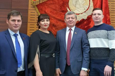 Дмитрий Новиков: Борьба за социальную справедливость – главное в работе депутатского корпуса КПРФ