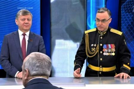 Дмитрий Новиков на Первом канале: «Ленинская национальная политика обеспечила единство Украины и России в составе СССР»