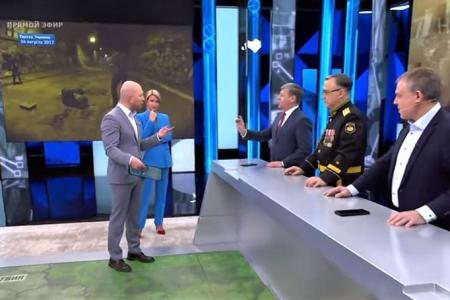 Дмитрий Новиков на Первом канале: «Ленинская национальная политика обеспечила единство Украины и России в составе СССР»