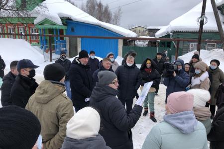 Владимир Блоцкий посетил Нижний Новгород с рабочим визитом