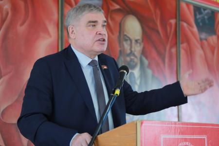 Состоялся IV пленум Омского обкома КПРФ
