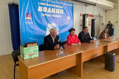 Репортаж о рабочей поездке В.И. Соболева в Тюменскую область