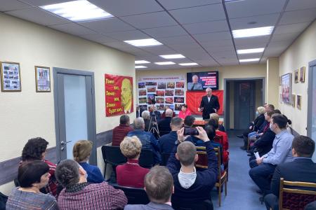 Репортаж о рабочей поездке В.И. Соболева в Тюменскую область
