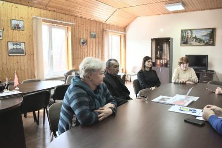 Рабочая поездка Казбека Тайсаева в Северную и Южную Осетию