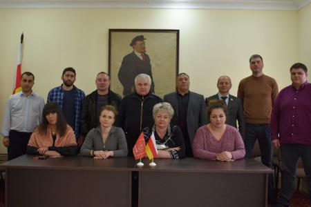 Рабочая поездка Казбека Тайсаева в Северную и Южную Осетию