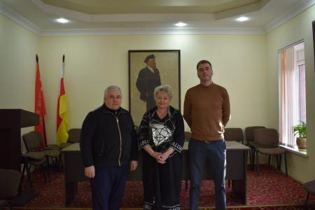 Рабочая поездка Казбека Тайсаева в Северную и Южную Осетию