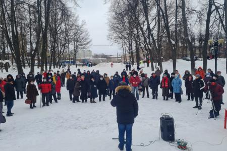 Депутат-коммунист Александр Бойков провел вторую встречу с жителями Иваново