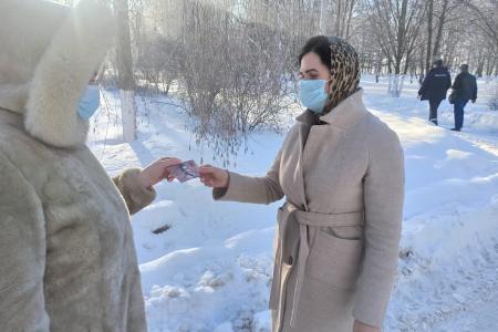 Тамбовская область. В день мужества и героизма