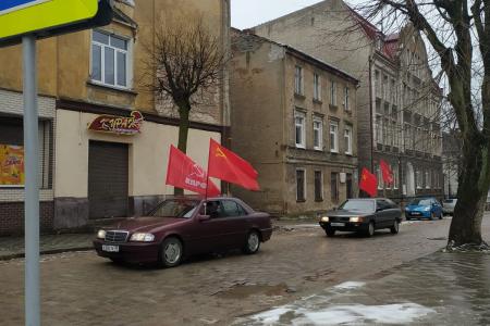 День рождения Красной Армии в Калининграде