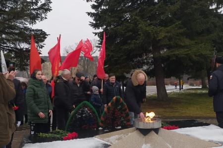 День рождения Красной Армии в Калининграде