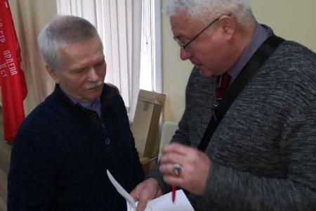 Сергей Пантелеев принял участие в расширенном заседании депутатов КПРФ от Санкт-Петербурга