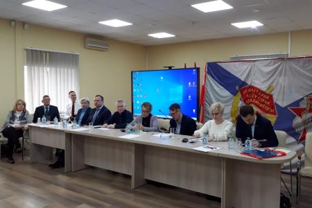 Сергей Пантелеев принял участие в расширенном заседании депутатов КПРФ от Санкт-Петербурга