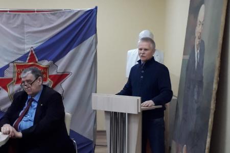 Сергей Пантелеев принял участие в расширенном заседании депутатов КПРФ от Санкт-Петербурга