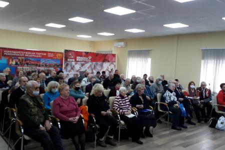 Сергей Пантелеев принял участие в расширенном заседании депутатов КПРФ от Санкт-Петербурга