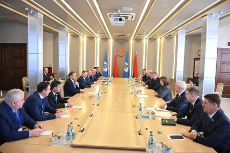Казбек Тайсаев принял участие в Референдуме по внесению поправок в Конституцию Республики Беларусь