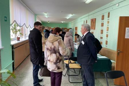 Казбек Тайсаев принял участие в Референдуме по внесению поправок в Конституцию Республики Беларусь