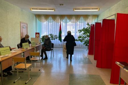Казбек Тайсаев принял участие в Референдуме по внесению поправок в Конституцию Республики Беларусь