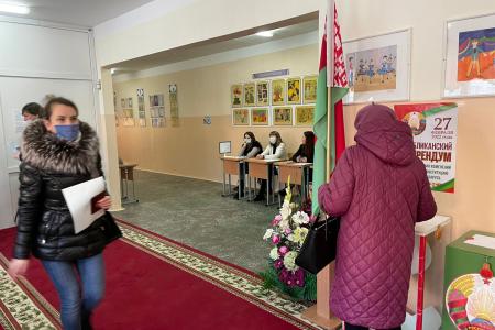 Казбек Тайсаев принял участие в Референдуме по внесению поправок в Конституцию Республики Беларусь