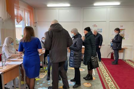 Казбек Тайсаев принял участие в Референдуме по внесению поправок в Конституцию Республики Беларусь