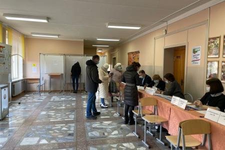 Казбек Тайсаев принял участие в Референдуме по внесению поправок в Конституцию Республики Беларусь