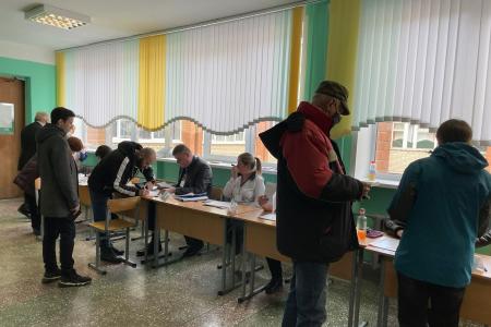 Казбек Тайсаев принял участие в Референдуме по внесению поправок в Конституцию Республики Беларусь
