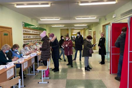 Казбек Тайсаев принял участие в Референдуме по внесению поправок в Конституцию Республики Беларусь