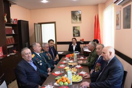 В Сталинградском обкоме КПРФ отметили День вывода войск из Афганистана