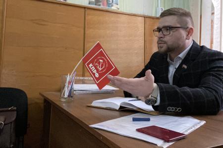 Краснодарский край. Активисты Калининского районного отделения КПРФ помогают в лечении ребенка