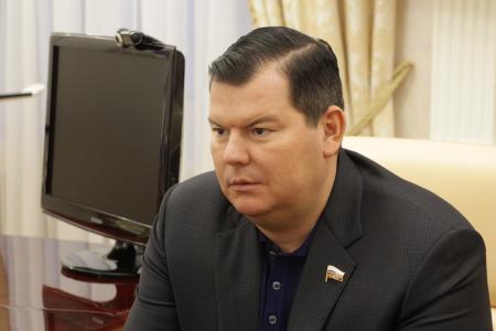 В рамках региональной недели состоялась встреча депутата Госдумы Михаила Авдеева с Губернатором Ульяновской области Алексеем Русских