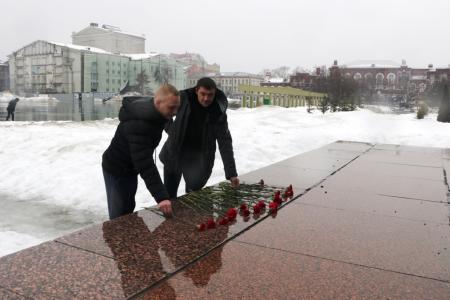 День Советской Армии и Военно-Морского Флота отметили в Саратовской области