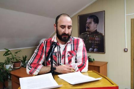 Лидер ставропольских коммунистов Виктор Гончаров: Мир очень хрупкий, война стоит на пороге России