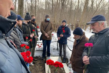 Тульские коммунисты и комсомольцы почтили память участников Первой мировой, Гражданской и Великой Отечественной войн