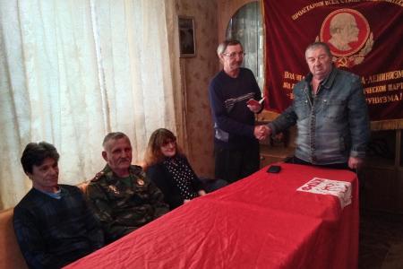 День Красной Армии в Омской области