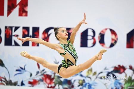 Александр Ющенко наградил чемпионок первенства России по художественной гимнастике